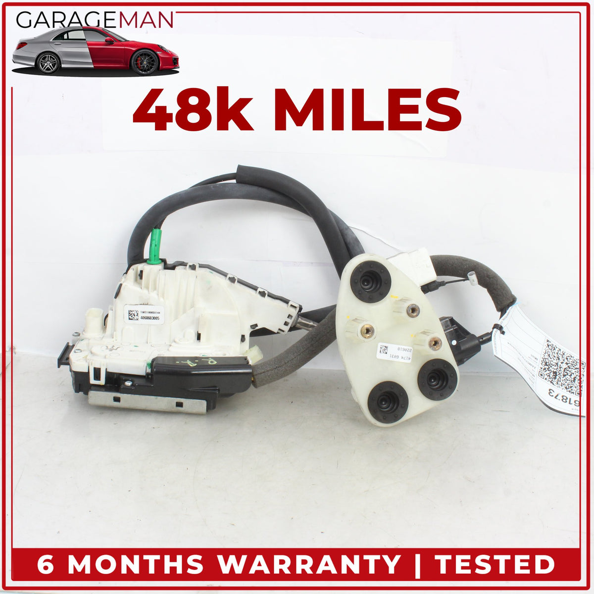 2014-2024 Maserati Ghibli M157 Rear Right Side Door Lock Actuator 670107786 OEM
