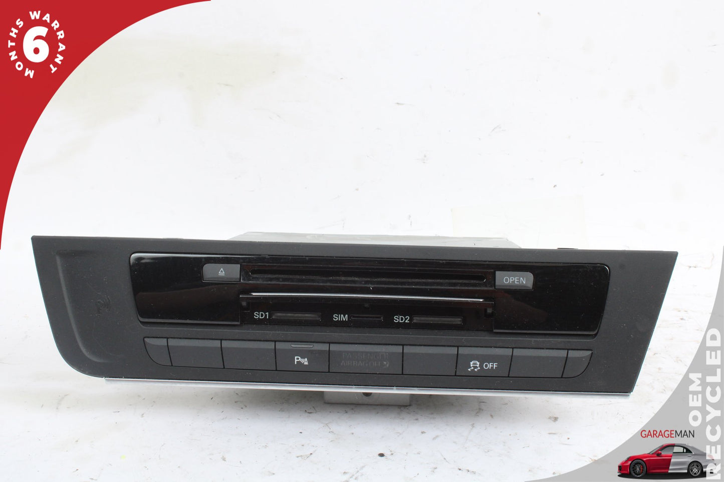 12-18 Audi A6 C7 Multimedia Audio CD Player Receiver Harman 4G0035746