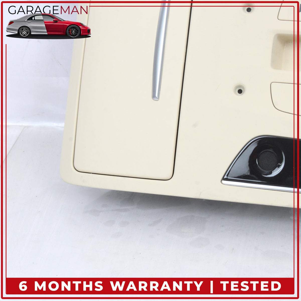 2012-2018 Audi A6 A7 Front Upper Overhead Dome Light Lamp Beige 4G0959719 OEM