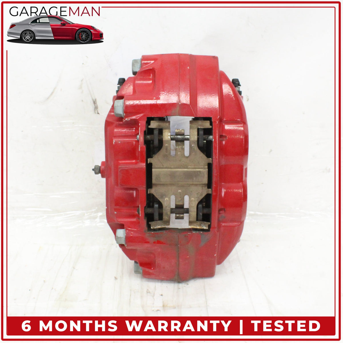 2016-2024 Infiniti Q50 Q60 Front Left and Right Side Brake Caliper Red Sport OEM