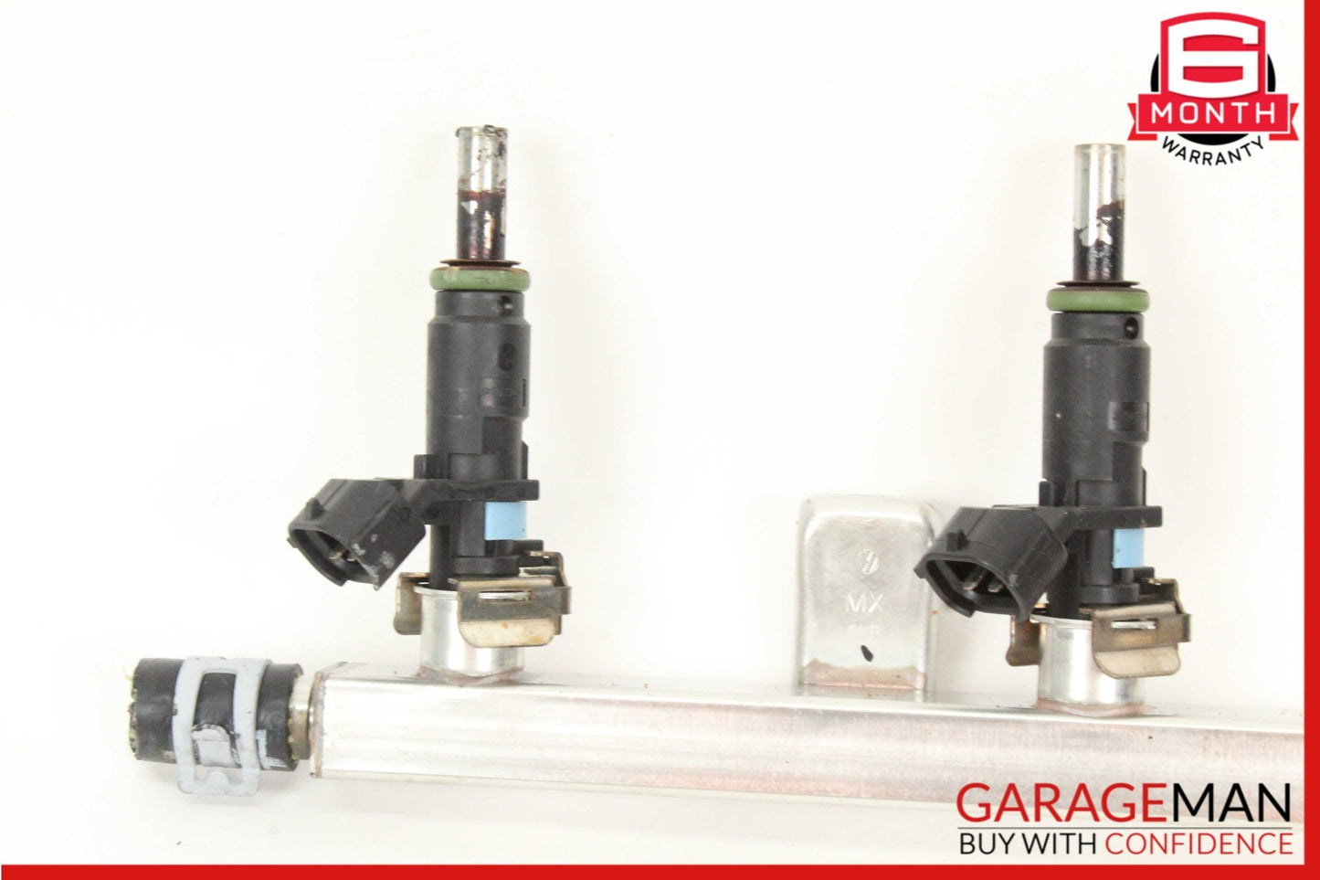 2012-2014 Volkswagen Beetle Fuel Rail w/ Injectors 07K906031C