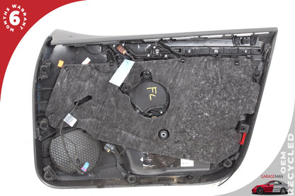 2015-2020 Audi A3 8V Sedan Left Driver Side Front Door Trim Panel 8V5867103