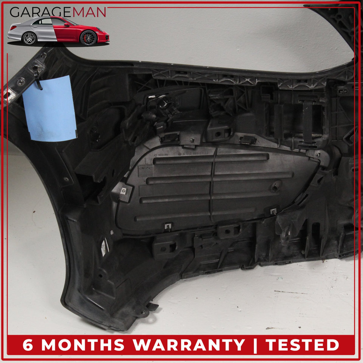 2014-2016 Mercedes W212 E400 E550 Sport AMG Front Bumper Cover Assembly OEM
