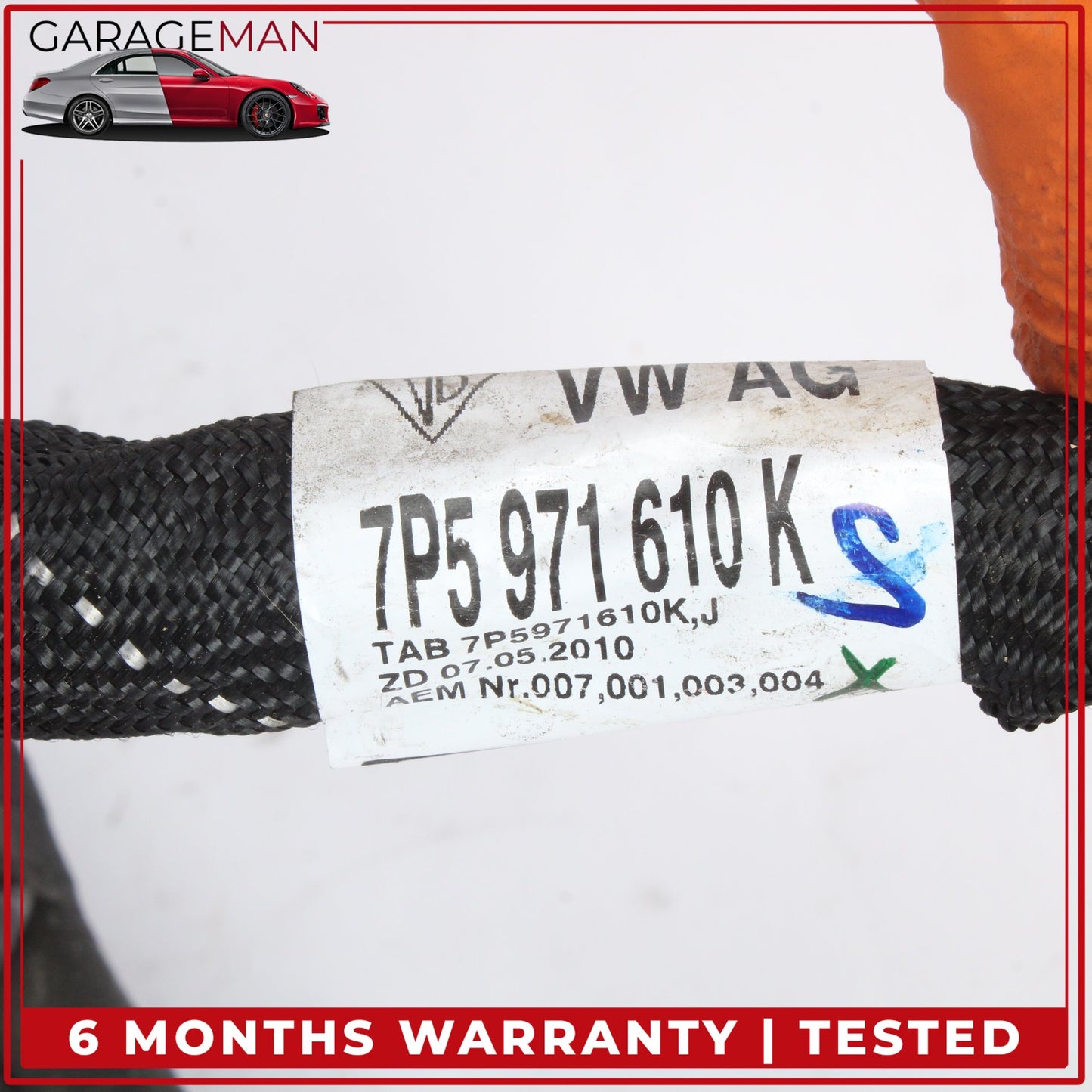 2011-2014 Porsche Cayenne 958 Hybrid S Engine Motor Wire Wiring Cable Harness