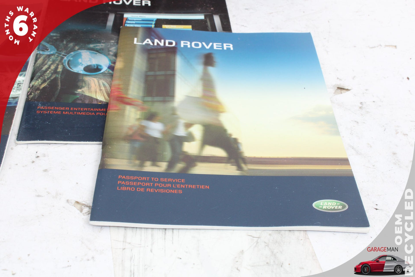 2010 Land Rover LR4 L319 SUV Owner Owner's Operator Manual Booklet OEM