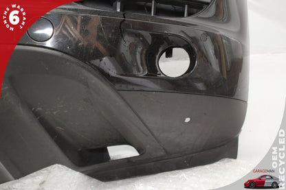2011-2014 Porsche Cayenne 958 Front Bumper Cover Assembly Black OEM