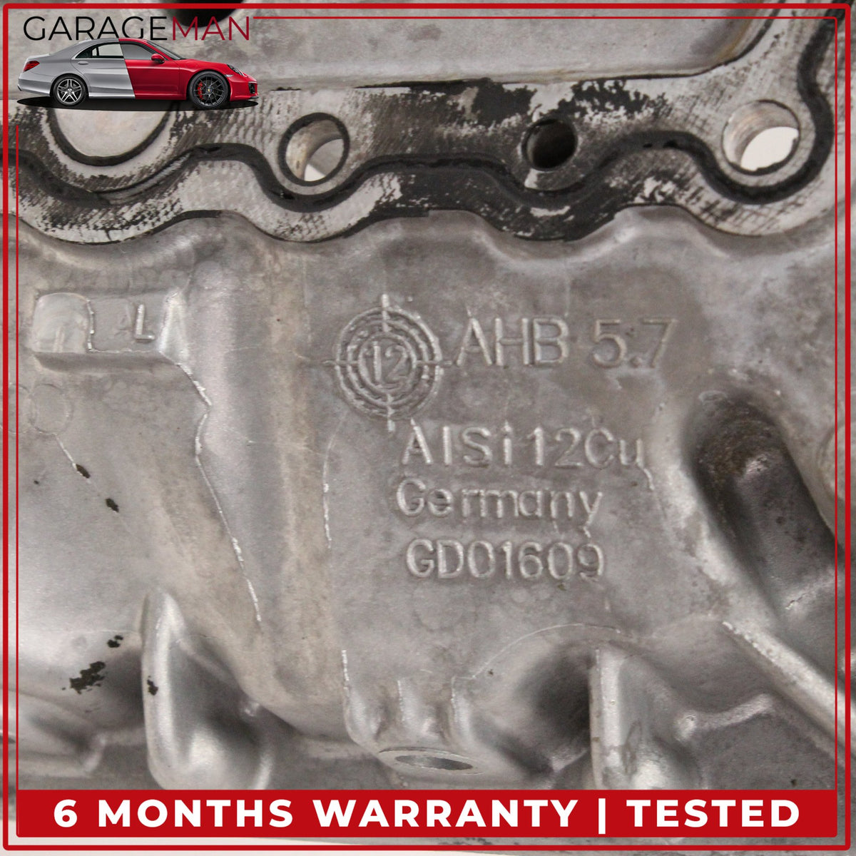 2008-2017 Audi Q7 Q5 SQ5 Engine Upper Engine Oil Pan 06E103603AH OEM