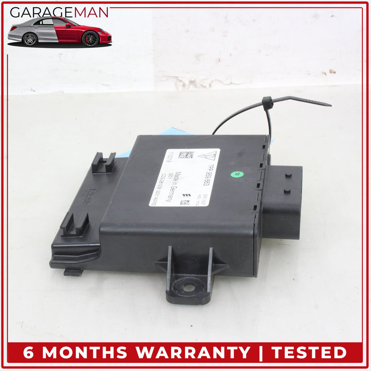 2010-2016 Porsche Panamera 970 Voltage Stabilizer Control Module 7PP959663 OEM