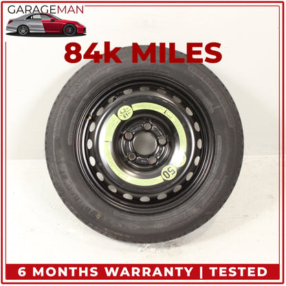 2008-2015 Mercedes W204 C300 Emergency Spare Tire Wheel Donut Rim 125 90 16" OEM