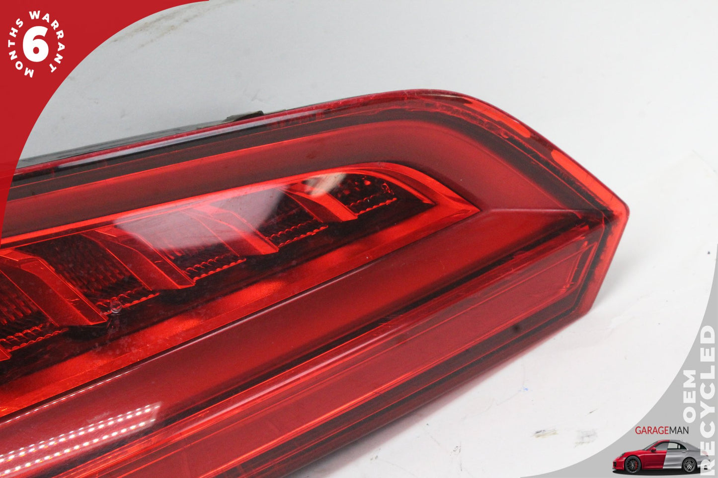 2018-2020 Audi Q5 SQ5 Rear Left Driver Side LED Tail Light Lamp 80A945093 OEM