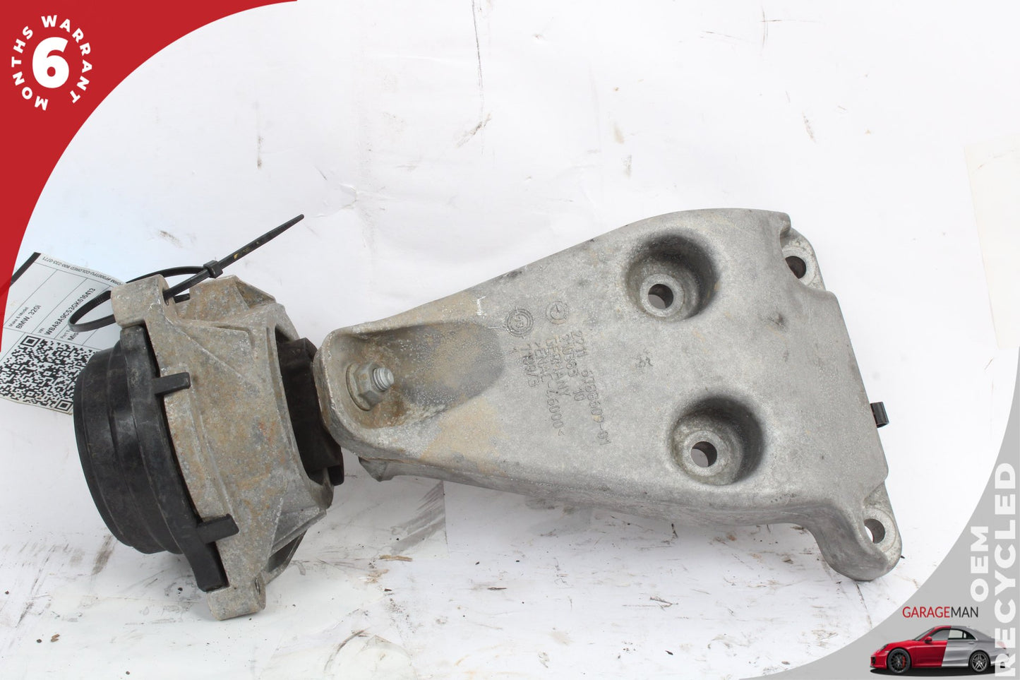 2012-2018 BMW 320i 328i F30 Front Left Side Engine Mount w/ Bracket 6862549 OEM