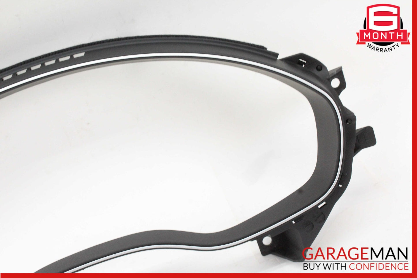 2012-2018 Audi A6 A7 Instrument Cluster Speedometer Trim Cover Panel 9032202 OEM