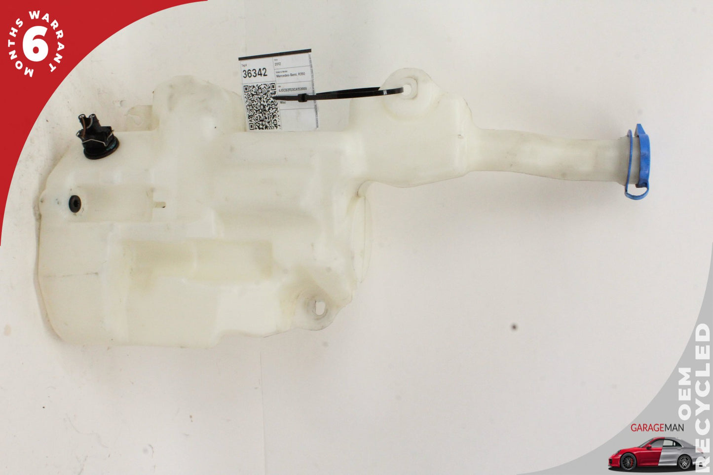 2006-2013 Mercedes W251 R350 R500 Windshield Washer Fluid Tank Bottle Reservoir