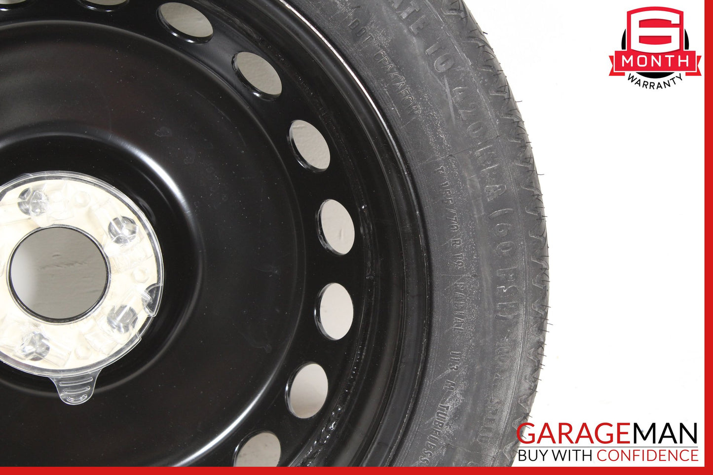2007-2013 Mercedes W221 S550 Emergency Spare Tire Wheel Donut Rim 2214000202 OEM