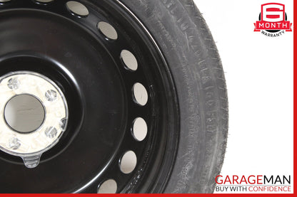 2007-2013 Mercedes W221 S550 Emergency Spare Tire Wheel Donut Rim 2214000202 OEM