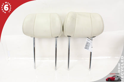 2000-2006 Jaguar XK8 XKR Front Left and Right Side Head Rest GJE5150EA OEM