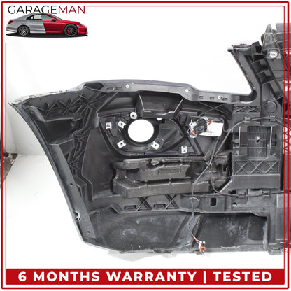 2009-2011 Mercedes W164 ML350 ML550 Base Front Bumper Cover Assembly Blue OEM
