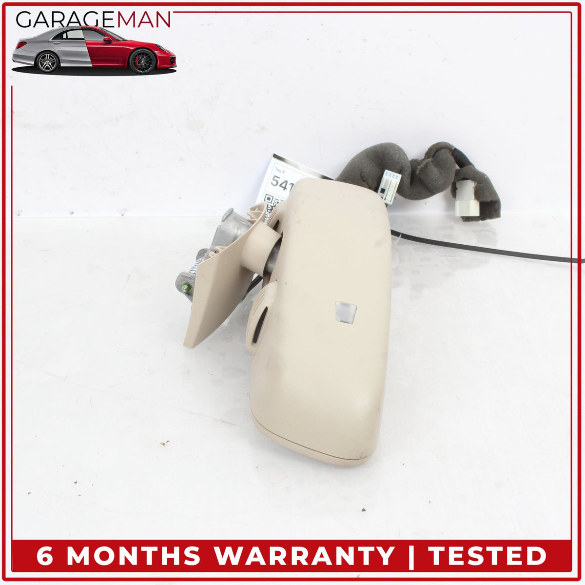 2010-2016 Mercedes C207 E400 Coupe Front Upper Windshield Rear View Mirror OEM