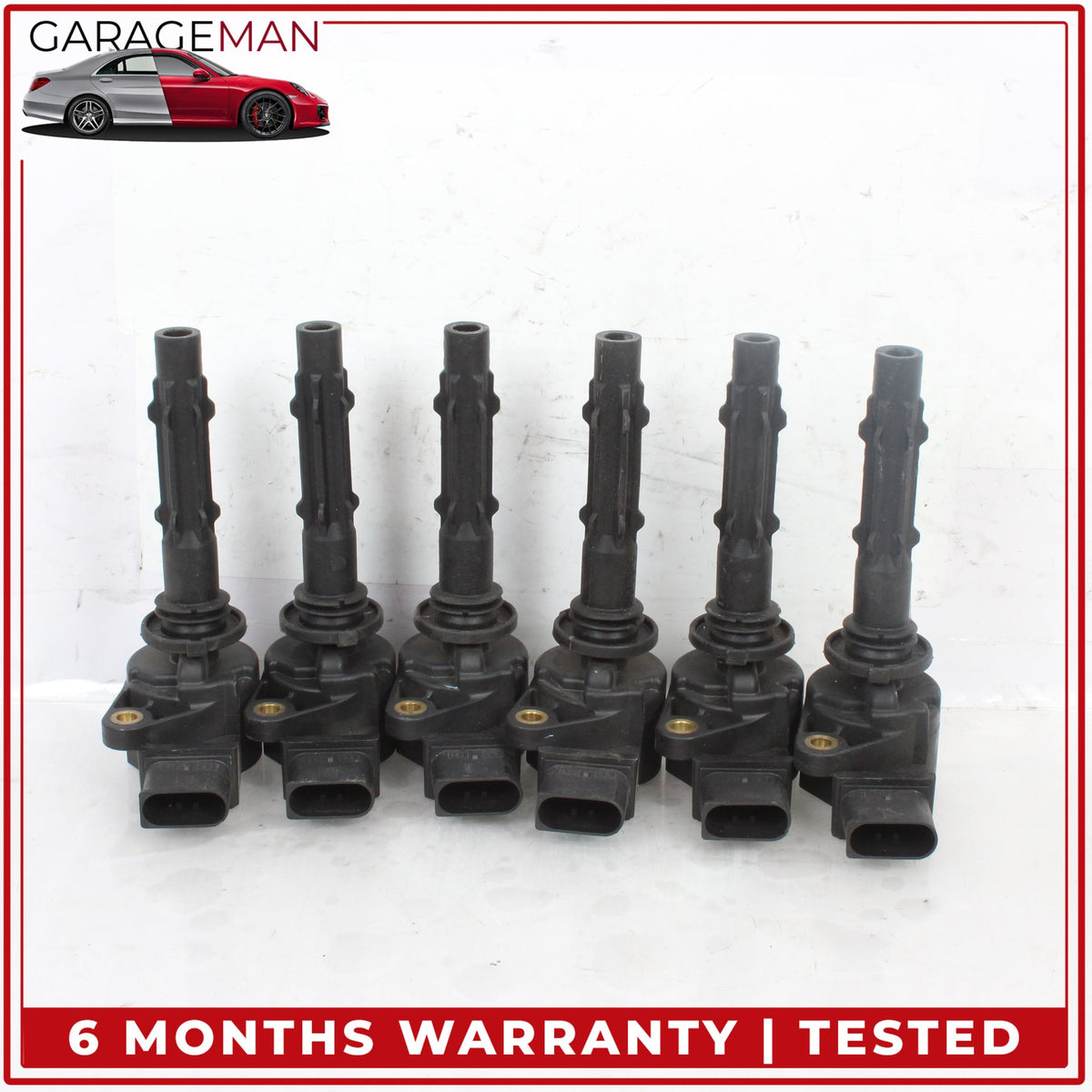 2006-2013 Mercedes W211 E350 GLK350 Ignition Coils Set of 6 Pc 0001502780 OEM