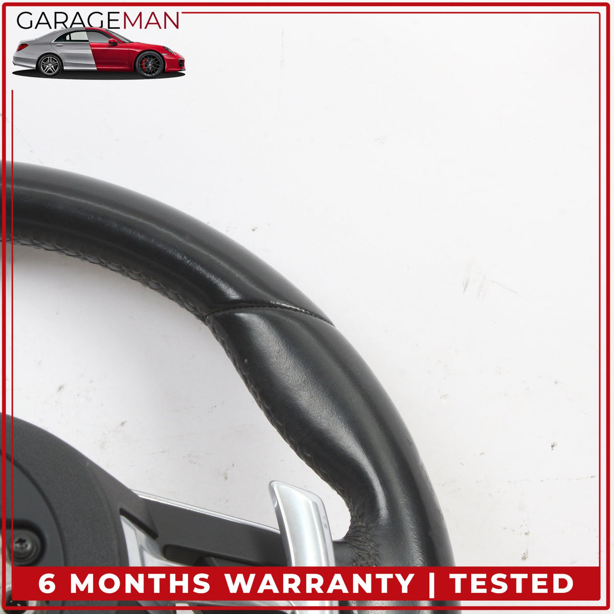 2015-2021 Porsche Cayenne 958 Macan 95B Steering Wheel w/ Paddle Shifters OEM