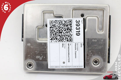 2012-2024 Porsche Cayenne BCM Body Comfort Control Module Unit 7PP907064GF OEM