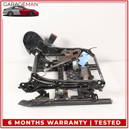 2017-2023 BMW 530e G30 Front Right Lower Seat Track Frame Rail w/ Motors OEM