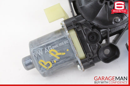 2017-2024 Audi A4 Sedan Rear Right Window Regulator Motor 8W0959812 Genuine