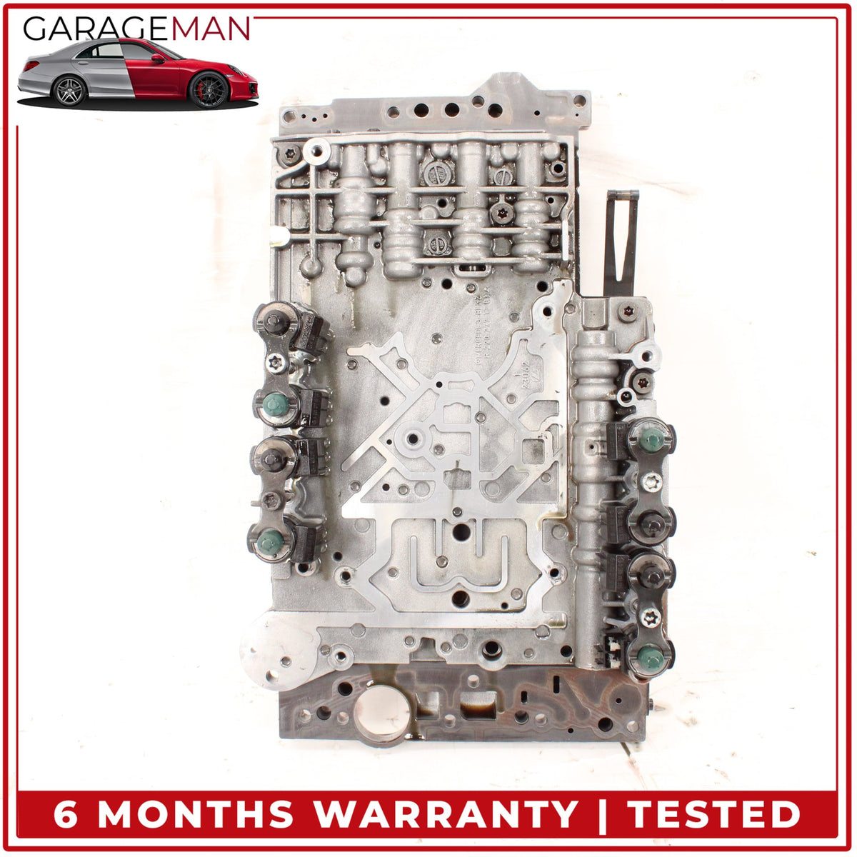 Mercedes W221 S550 GL450 7G-Tronic 722.9 Transmission Valve Body 2202771401 OEM