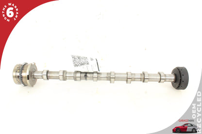 2011-2020 Mercedes W221 S550 Right Exhaust Cam Shaft Camshaft w/ Adjuster OEM