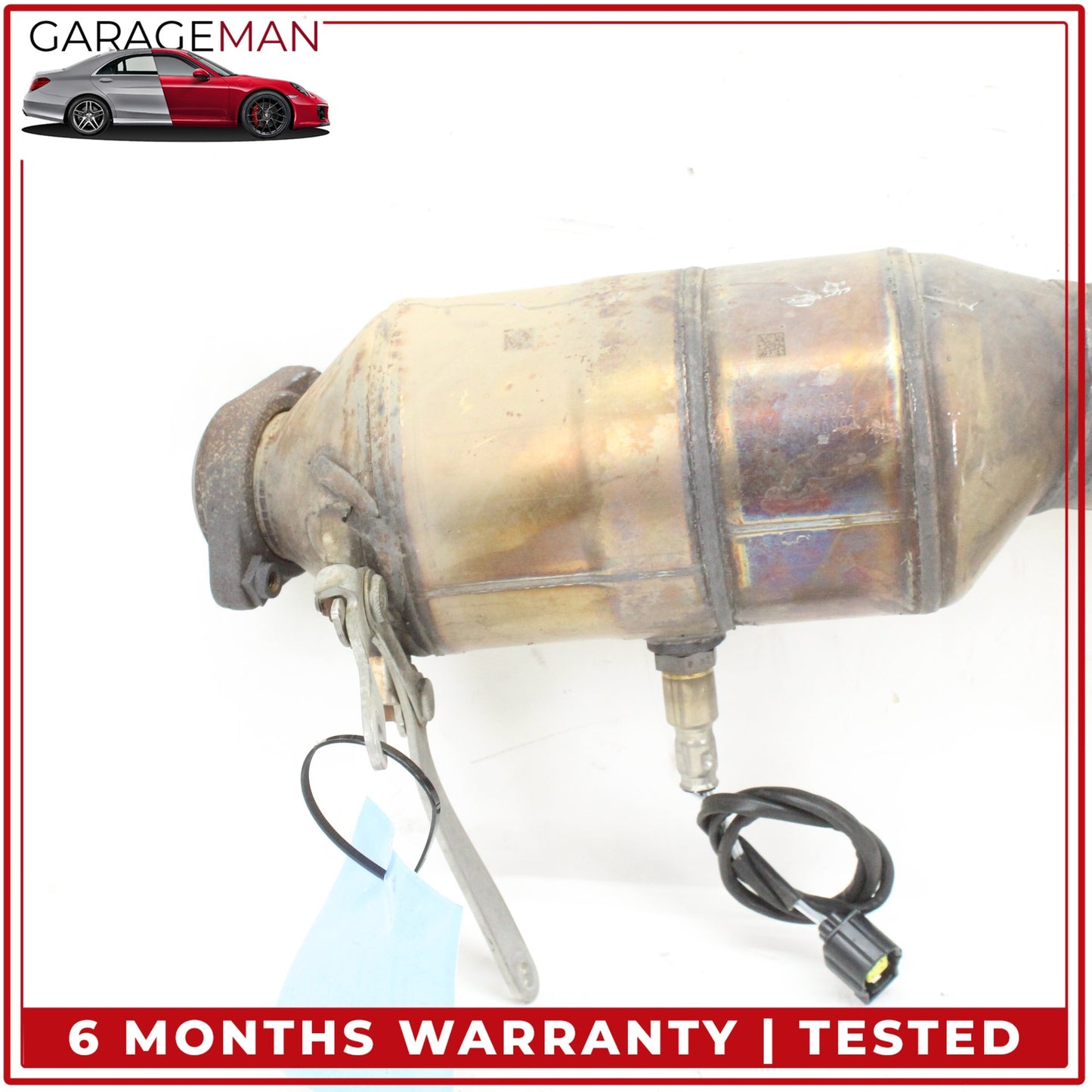 2012-2015 Mercedes W204 C250 SLK250 M271 Exhaust Downpipe 2124903136 OEM
