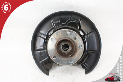 2012-2018 BMW 320i F30 Rear Right Side Spindle Knuckle Wheel Hub 6792522 OEM