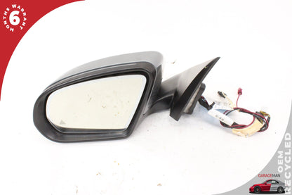 2015-2020 Mercedes W205 C300 Front Left Door Rear View Mirror w/ Blind Spot OEM
