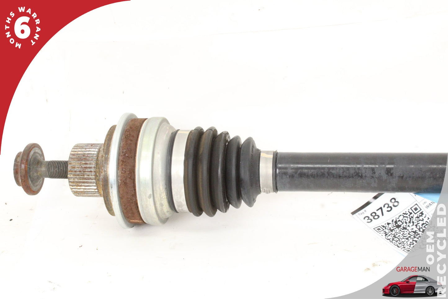 2018-2025 Audi SQ5 Q5 Rear Right Side CV Axle Drive Shaft 80A501204C OEM