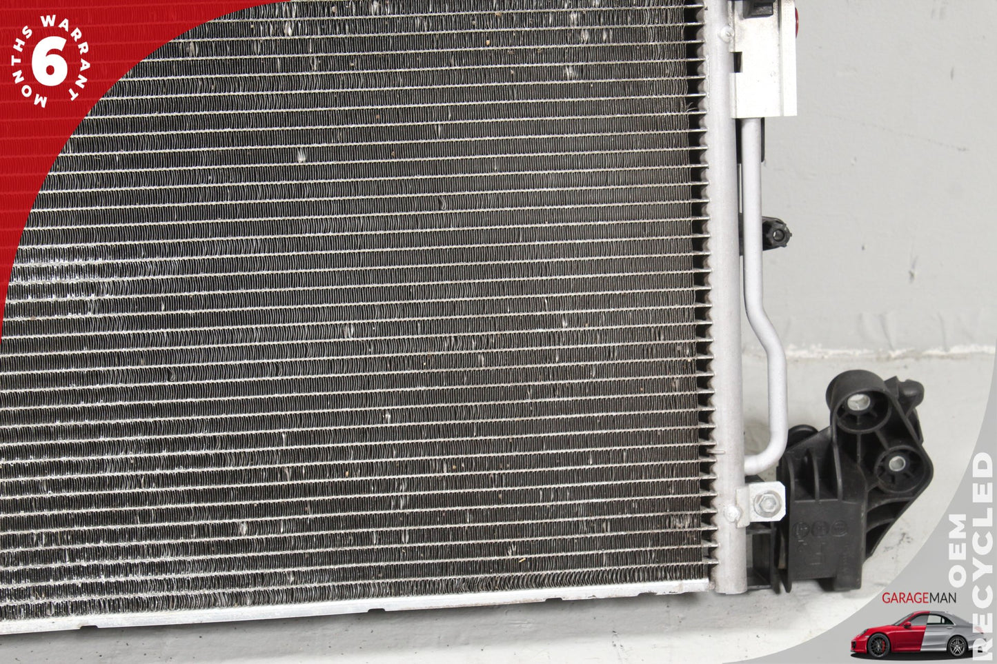 2014-2020 Fiat 500L Engine Cooling Radiator AC A/C Condenser Assembly OEM