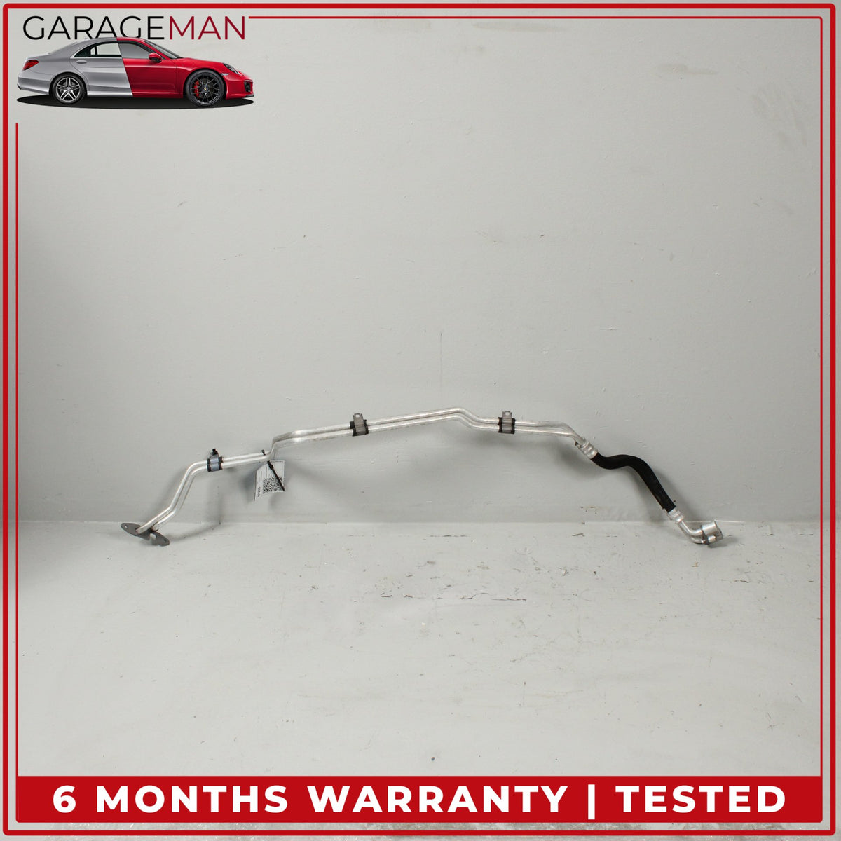 2010-2016 Porsche Panamera 970 Transmission Oil Cooler Line Hose Pipe OEM