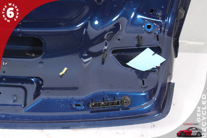 2015-2020 Audi A3 S3 Rear Trunk Deck Lid Shell Panel  8V5827025 OEM