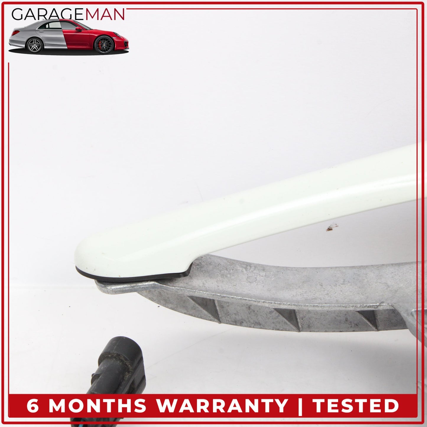 2008-2019 Maserati GranTurismo M145 Front Left Exterior Door Handle White OEM