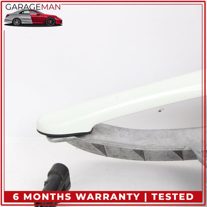 2008-2019 Maserati GranTurismo M145 Front Left Exterior Door Handle White OEM