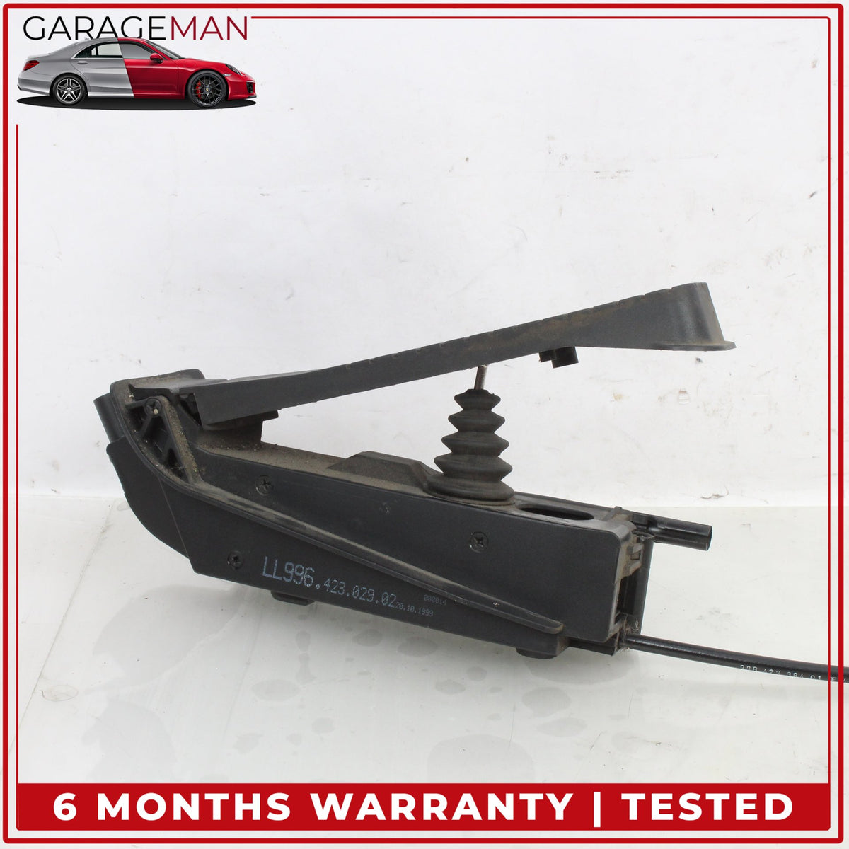 1997-2005 Porsche 911 Carrera 996 Gas Throttle Accelerator Pedal w/ Sensor OEM