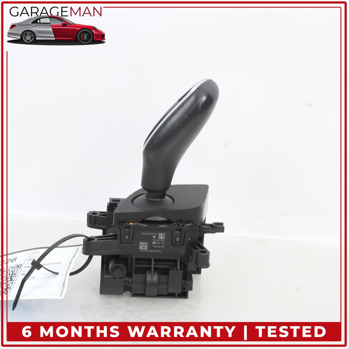 2017-2023 BMW 530e G30 Automatic Transmission Gear Shifter Selector 9458751 OEM