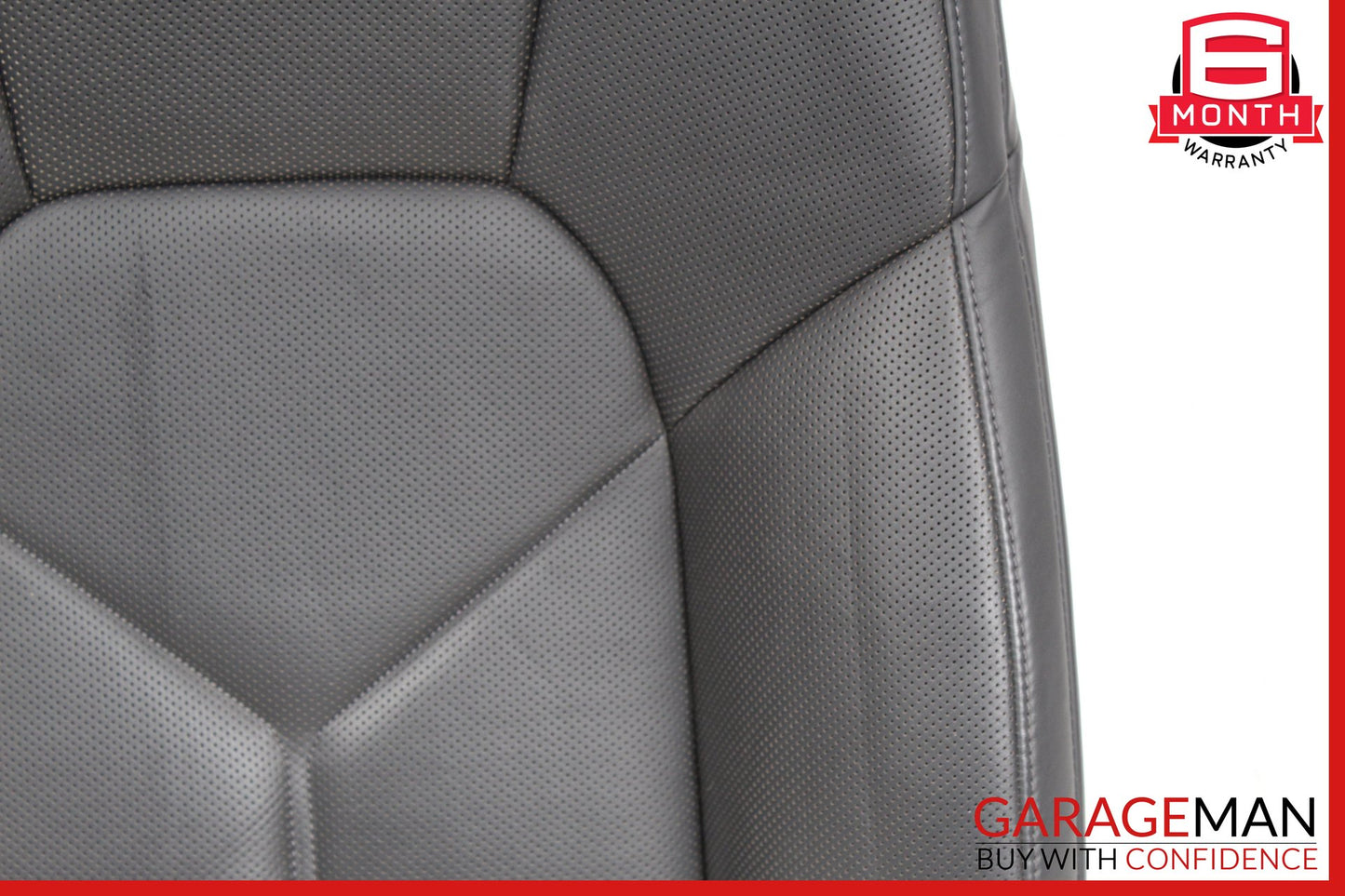 2015-2024 Porsche Macan 95B SUV Front Left Side Upper Seat Cushion Black OEM