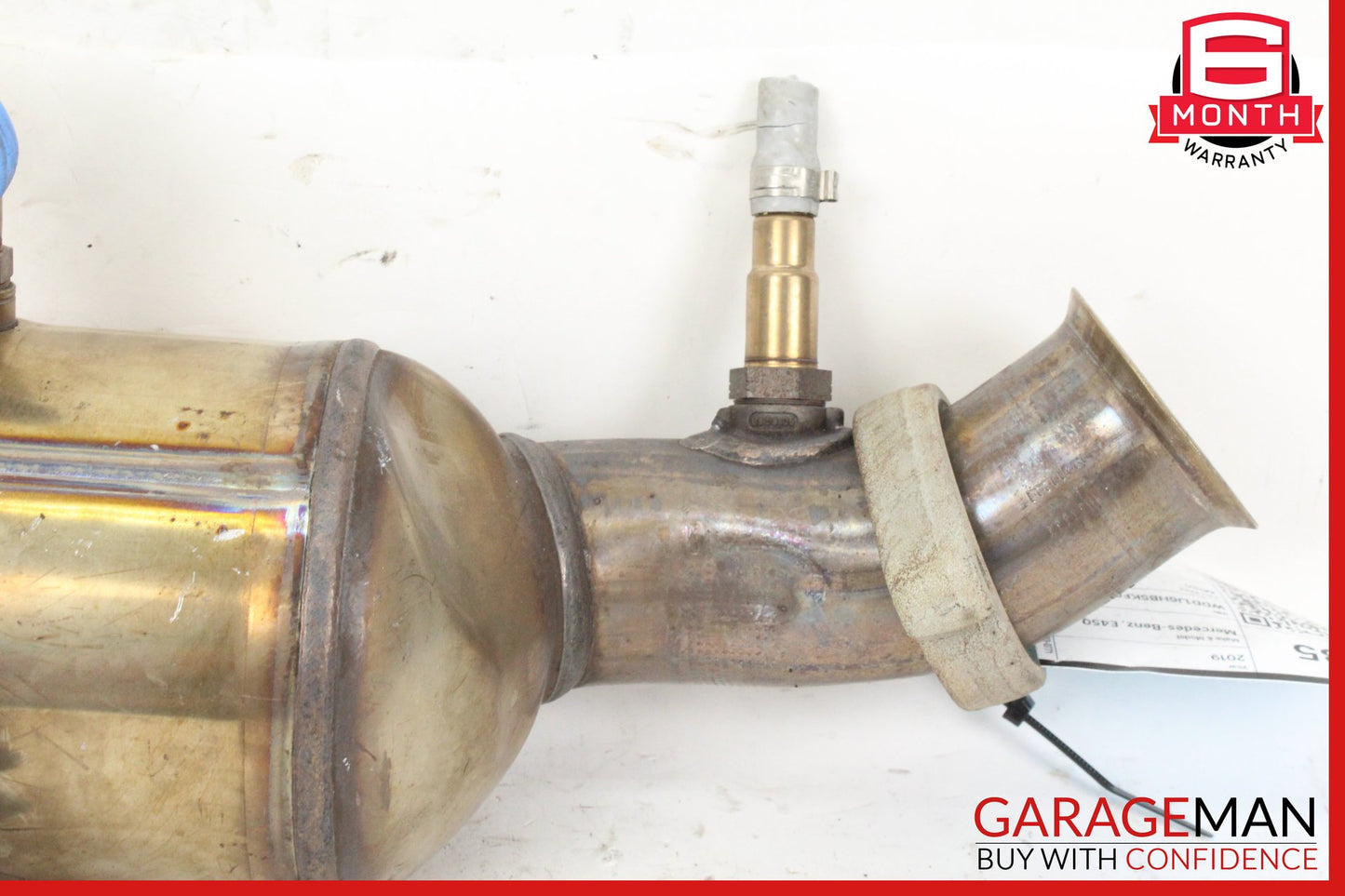 2015-2023 Mercedes W238 E450 C400 Left Side Exhaust Downpipe 2054900256 OEM