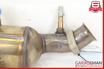 2015-2023 Mercedes W238 E450 C400 Left Side Exhaust Downpipe 2054900256 OEM