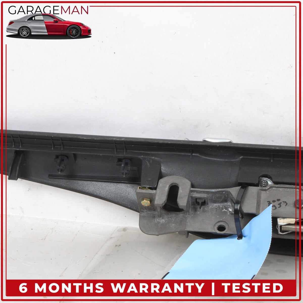 1999-2005 Porsche 911 Carrera Front Left Door Sill Scuff Plate w/ Switches OEM