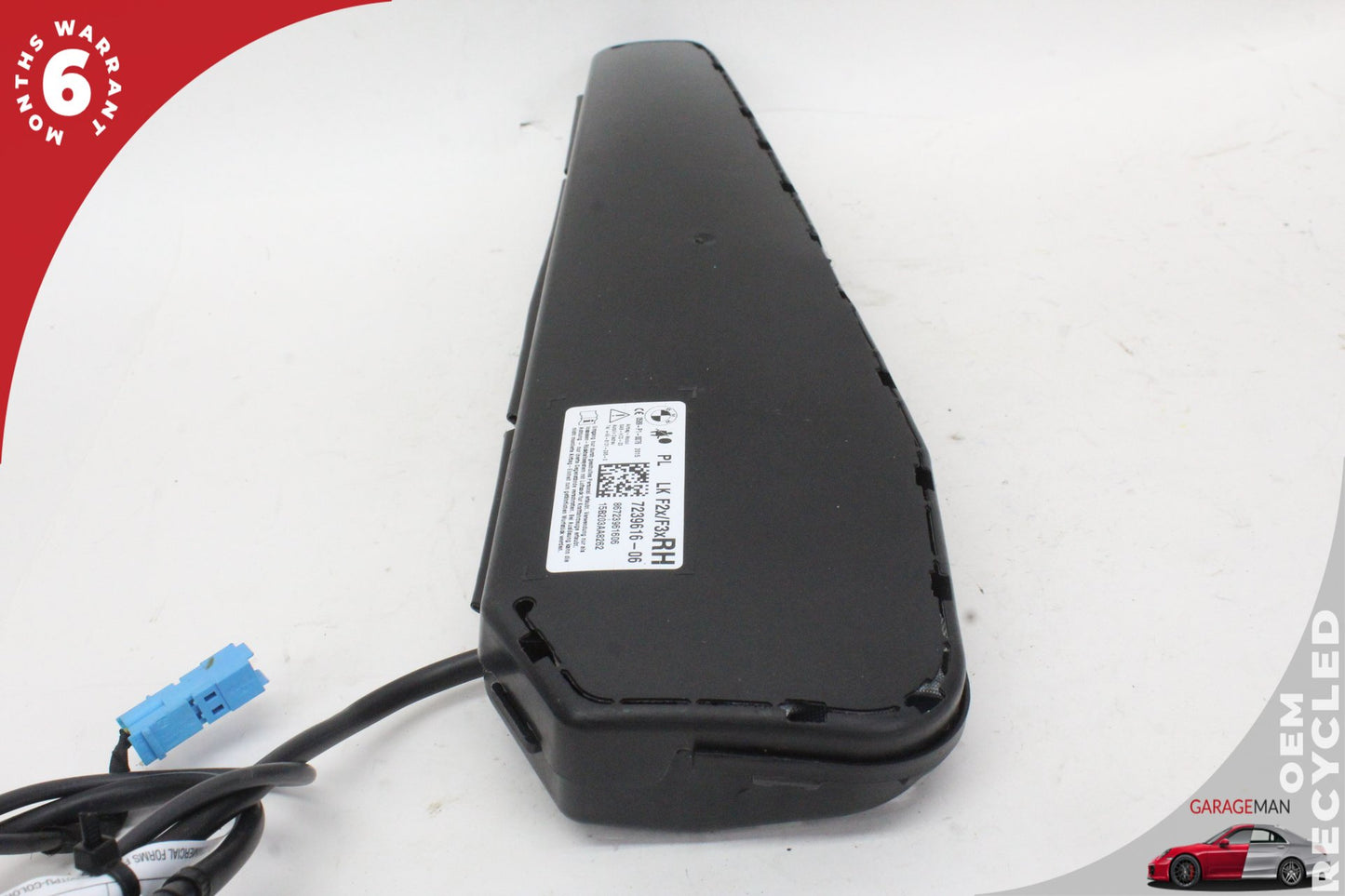 2012-2018 BMW 320i F30 Front Right Passenger Side Seat Airbag 7239616