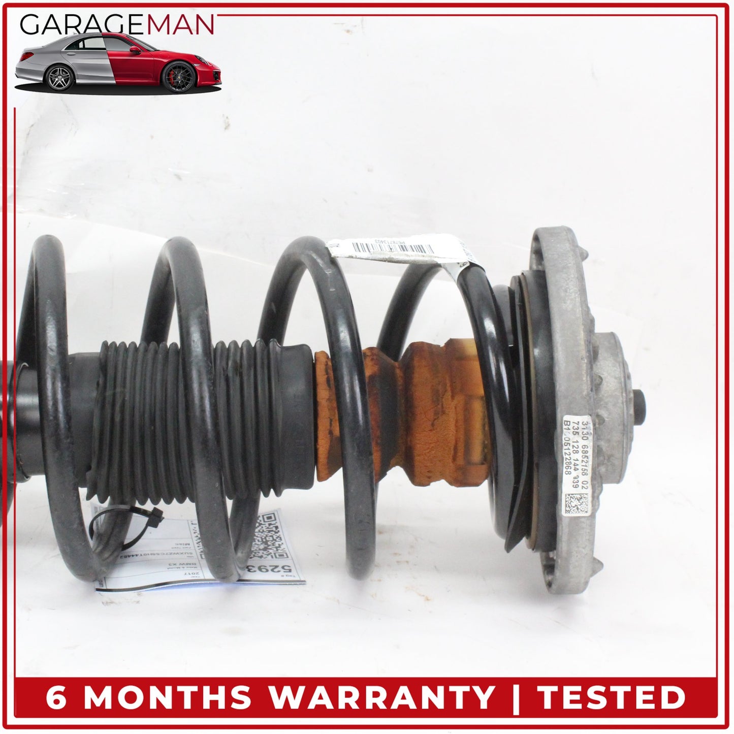 2011-2018 BMW X3 F25 Front Left and Right Side Shock Strut Absorber 6796316 OEM