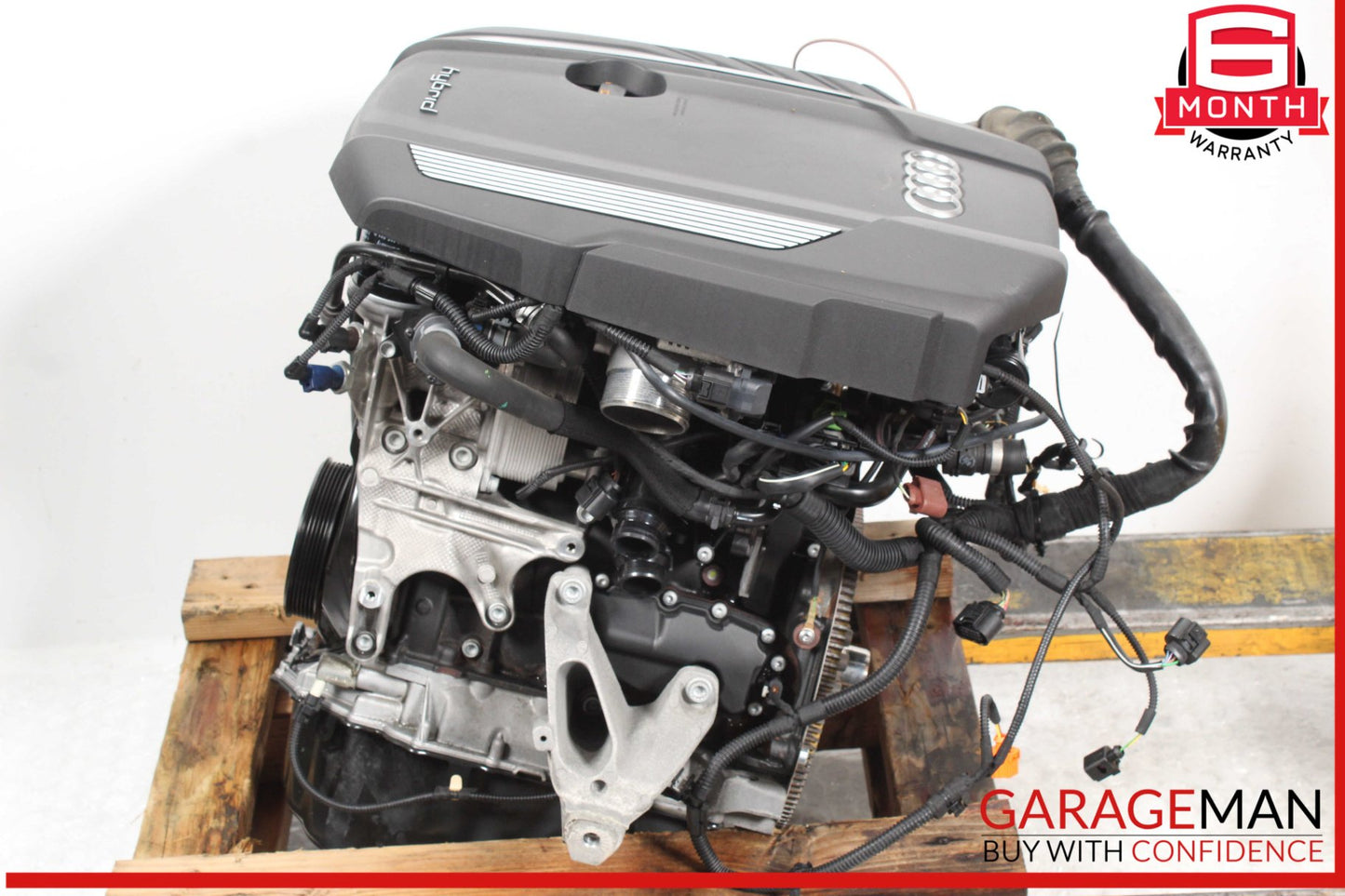2013-2017 Audi Q5 Hybrid 2.0L Complete Engine Motor Block Assembly OEM 90k