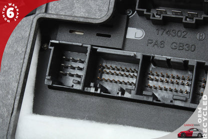 2011-2012 Porsche Cayenne 92A SUV AC Temperature Climate Control Panel 7P5863324F Genuine