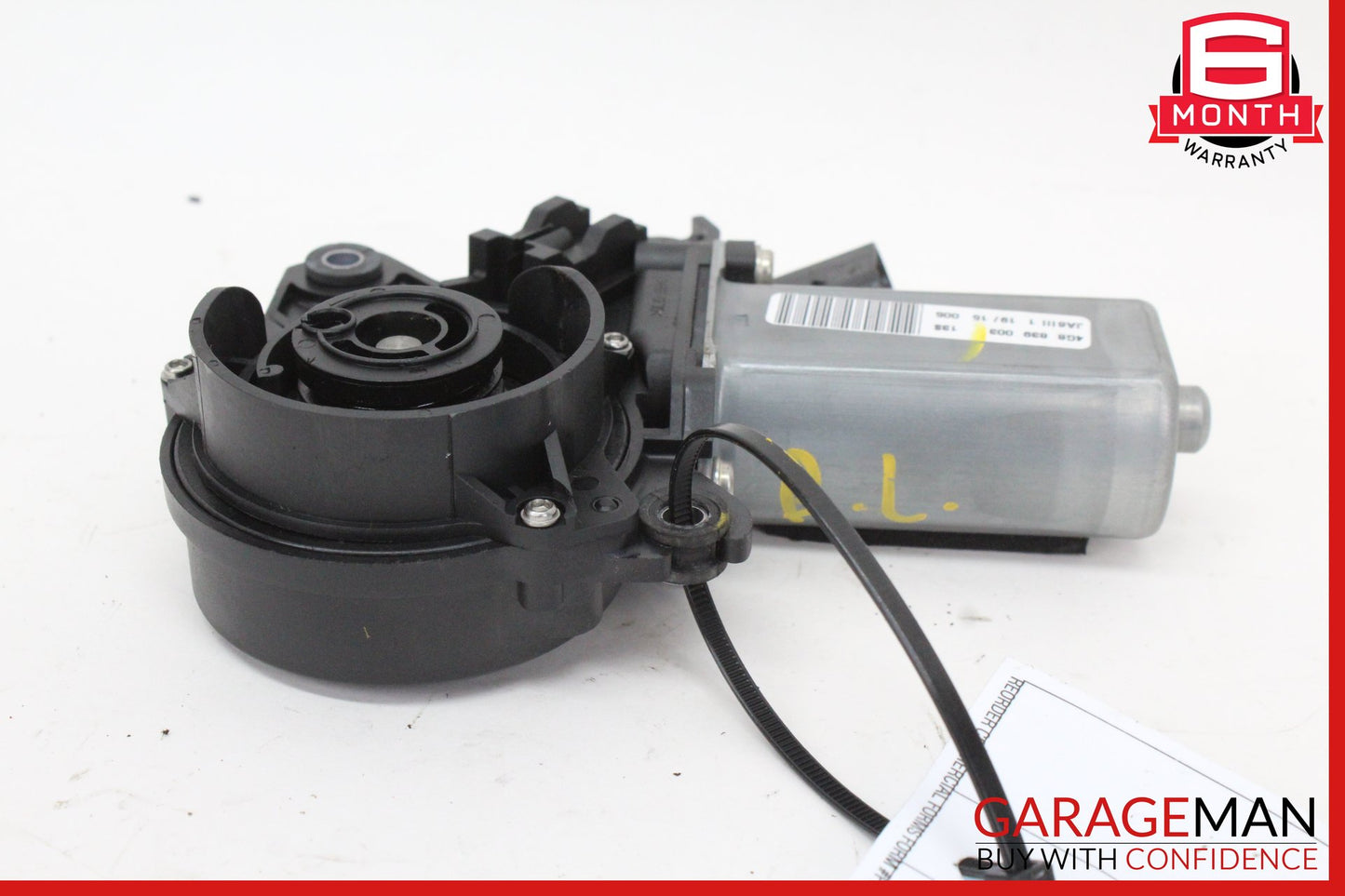 2012-2018 Audi A7 S7 Rear Left Driver Side Door Soft Close Motor 4G8839003 OEM