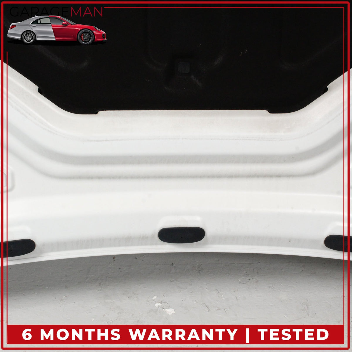 2015-2018 Audi A8 D4 Front Hood Bonnet Panel White 4H0823029H OEM
